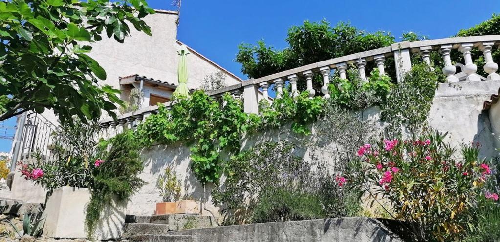 Villa La Cayrade Uzer  Exterior foto