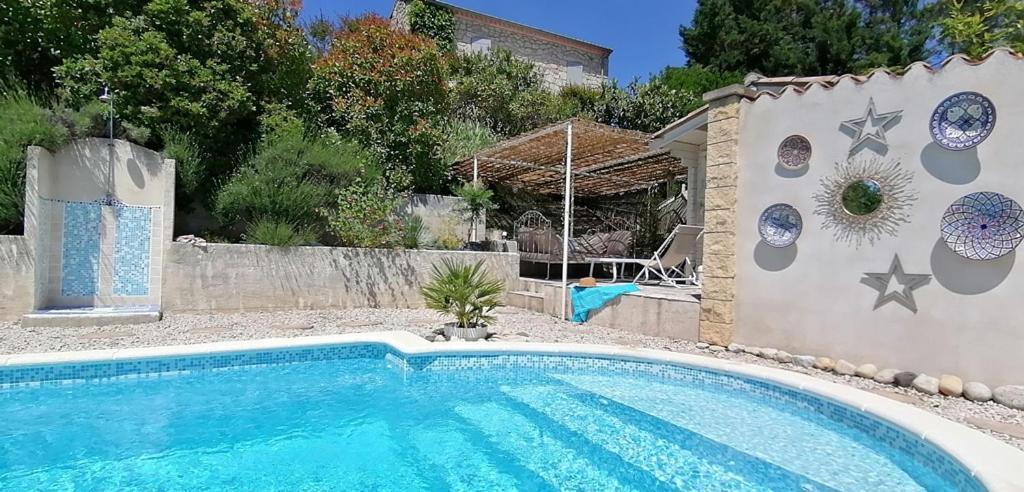 Villa La Cayrade Uzer  Exterior foto