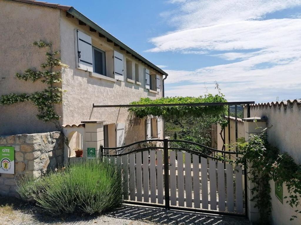 Villa La Cayrade Uzer  Exterior foto